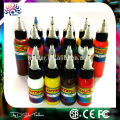 Professional 12 color evolution permanent makeup pigment